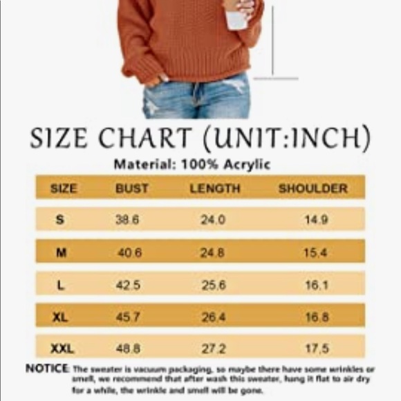 Zesica Chunky Knit Sweater - Picture 3 of 8